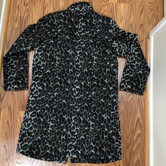 Faux Fur Leopard Coat by Molly Bracken - Picture 3 of 7